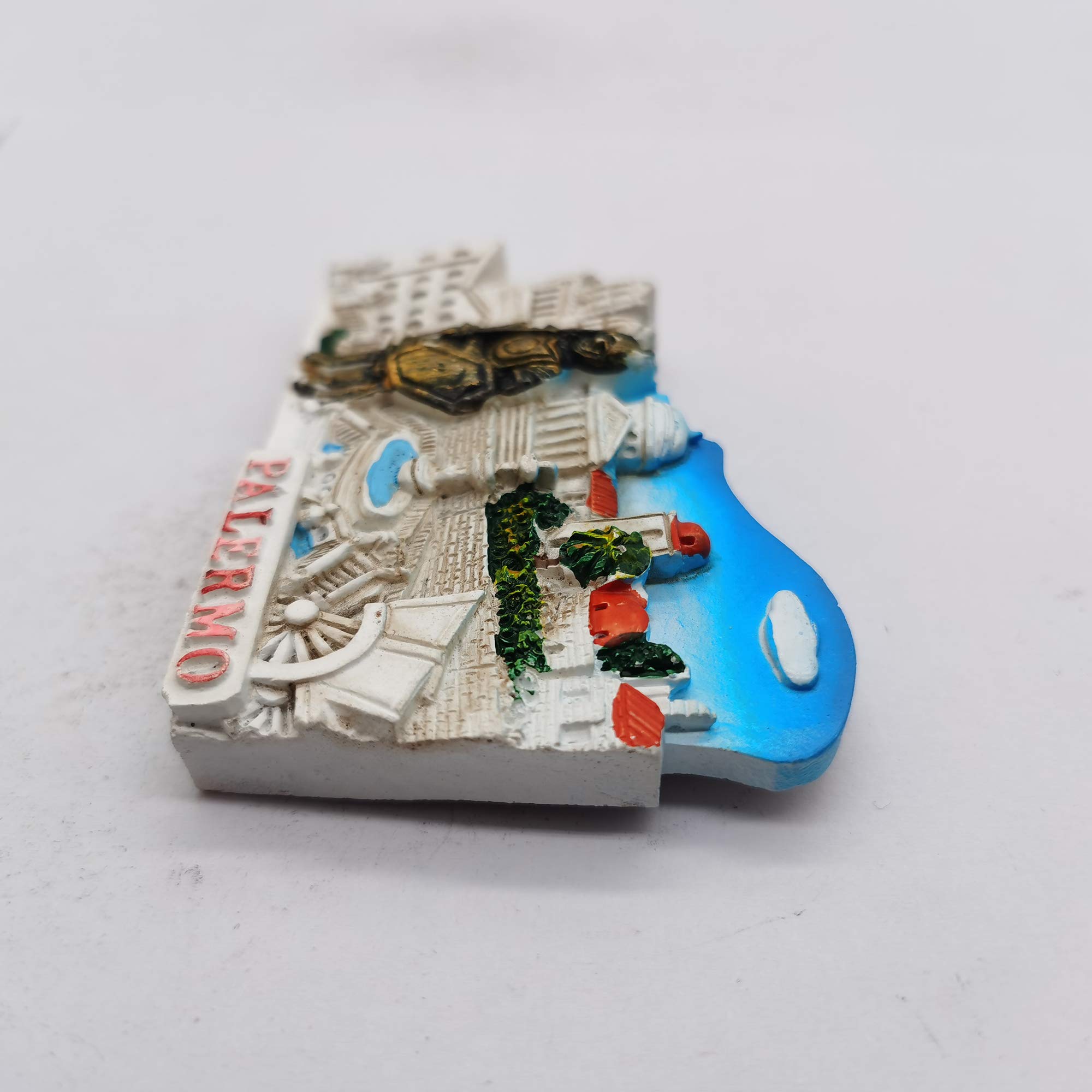 Calamita Viaggio 3D Magnete Da Frigorifero Laredo Cantabria Spagna