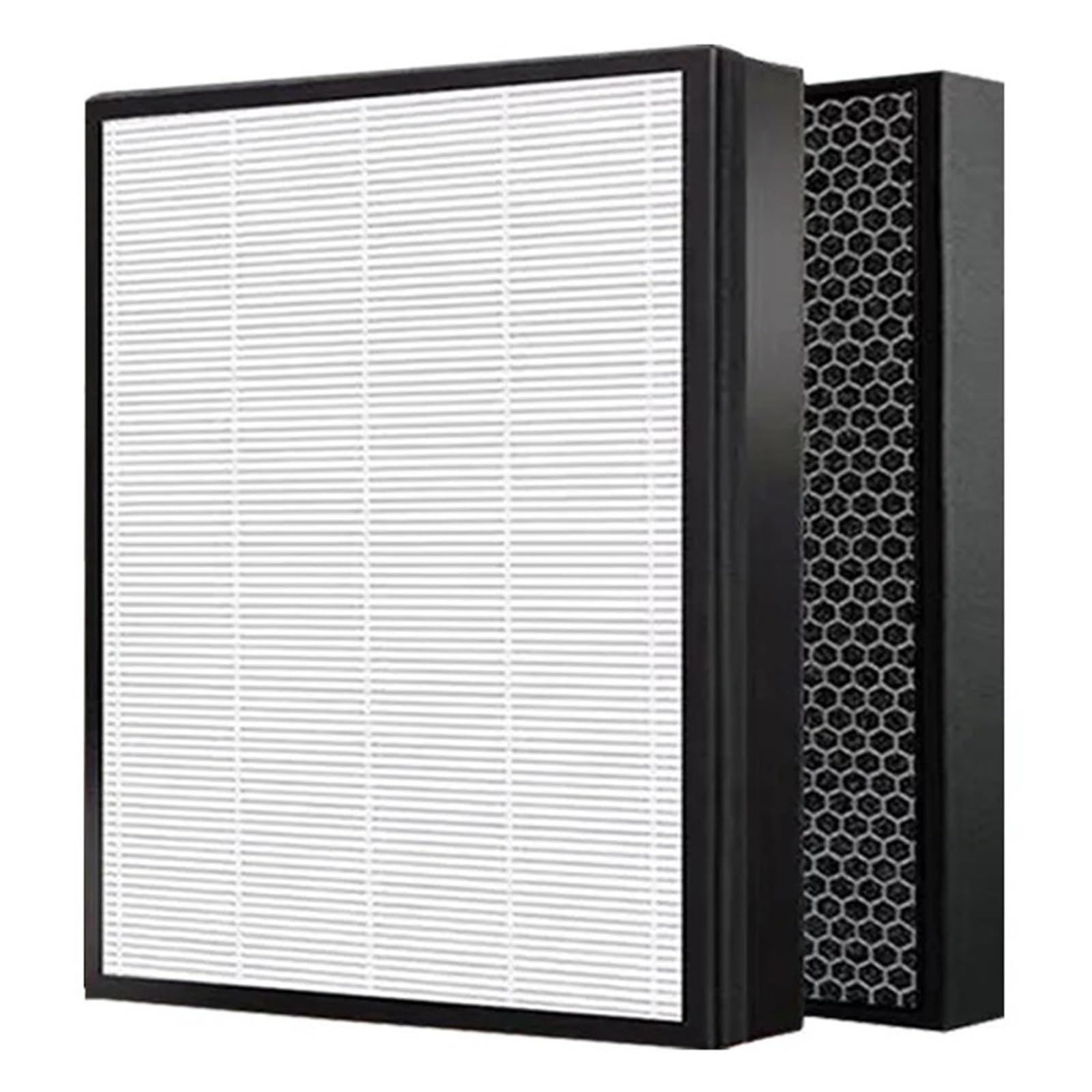 Jxhoengpo Hepa And Carbon Hepa Filter And Carbon Filter Replacement, Air Purifier For Ac-M50ansa