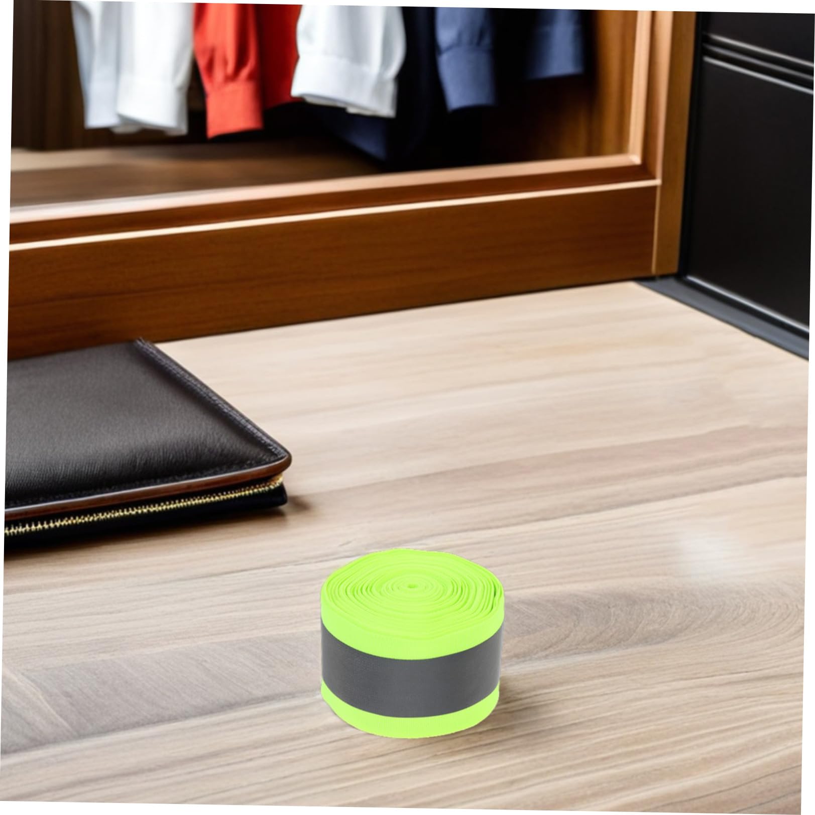 MAGICLULU 2 Striscia Riflettente per Cucire Nastro Sicurezza Alta Visibilità Fluorescente per Abbigliamento e Progetti Creativi