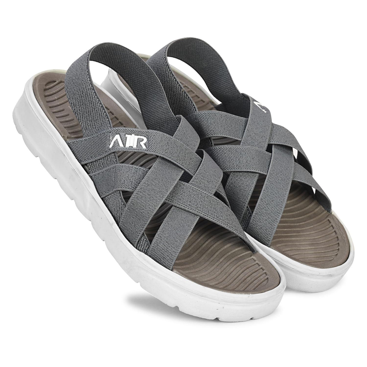 Men's Cross Classic Casual Fashion Sandals with Back Strap Comfortable & Light Weight Stylish & Anti-Skid Sandles For Everyday Use-image-45
