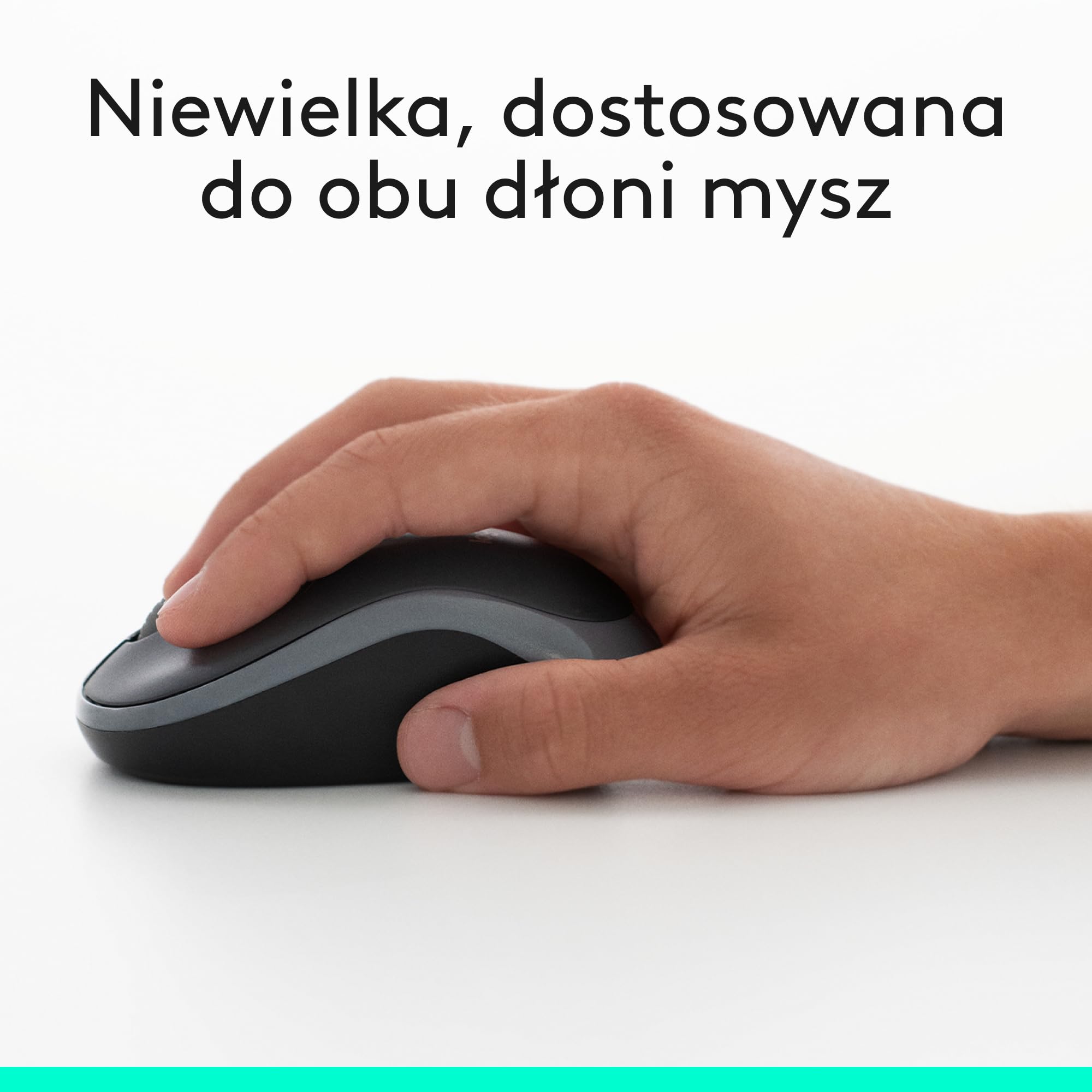 Logitech MK270 Bezprzewodowy Zestaw Klawiatura i Mysz dla Windows, 2,4 GHz, Kompaktowa Myszka, 8 multimedialnych klawiszy skrótowych, bateria 2 lata, dla PC, Laptop, QWERTY układ US Intl - Czarny