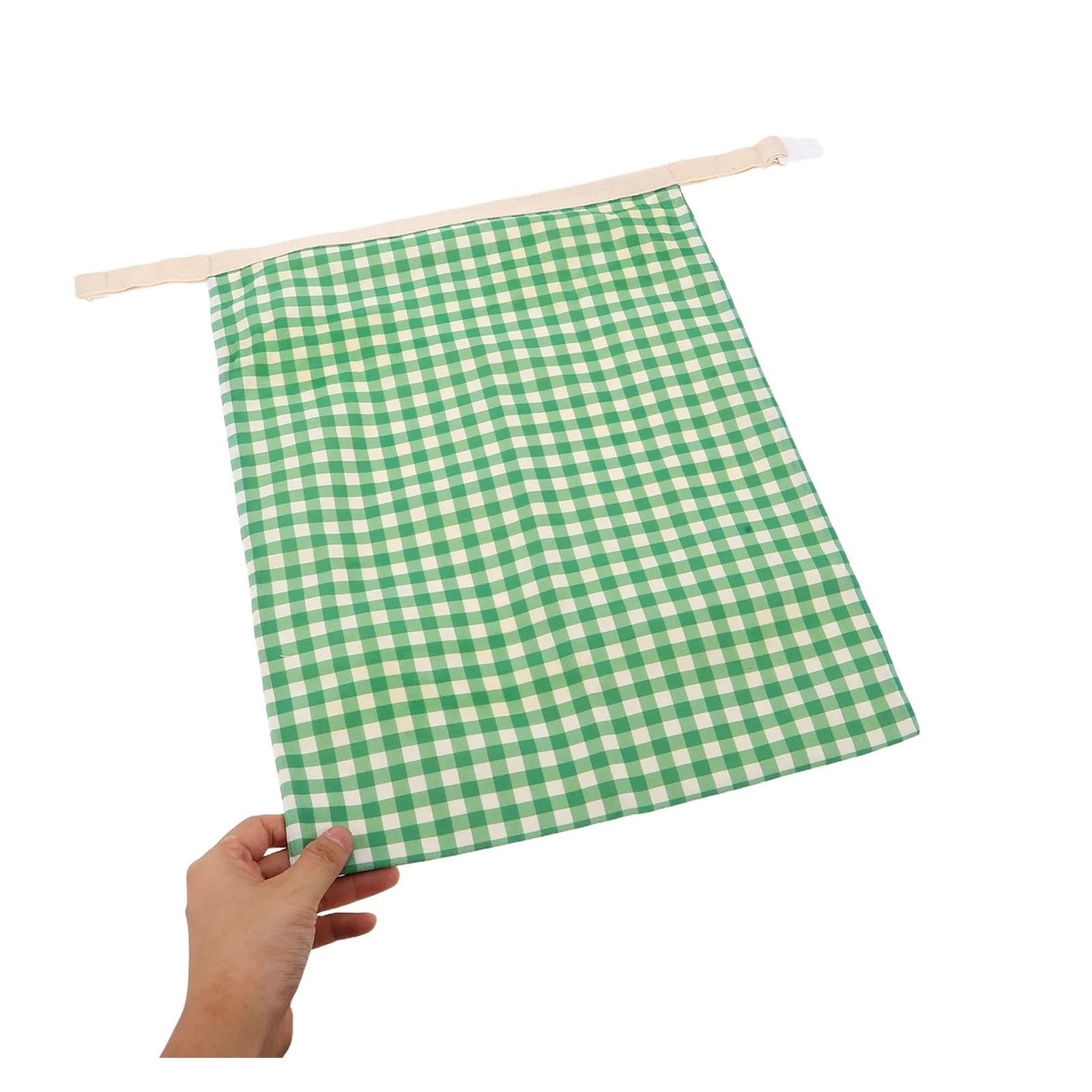 Bienenwachs-Brotbeutel, doppellagig, Baumwolle, Bienenwachs, Brotbeutel, Druckknöpfe, wiederverwendbar, lebensmittelechte Sandwich-Aufbewahrung