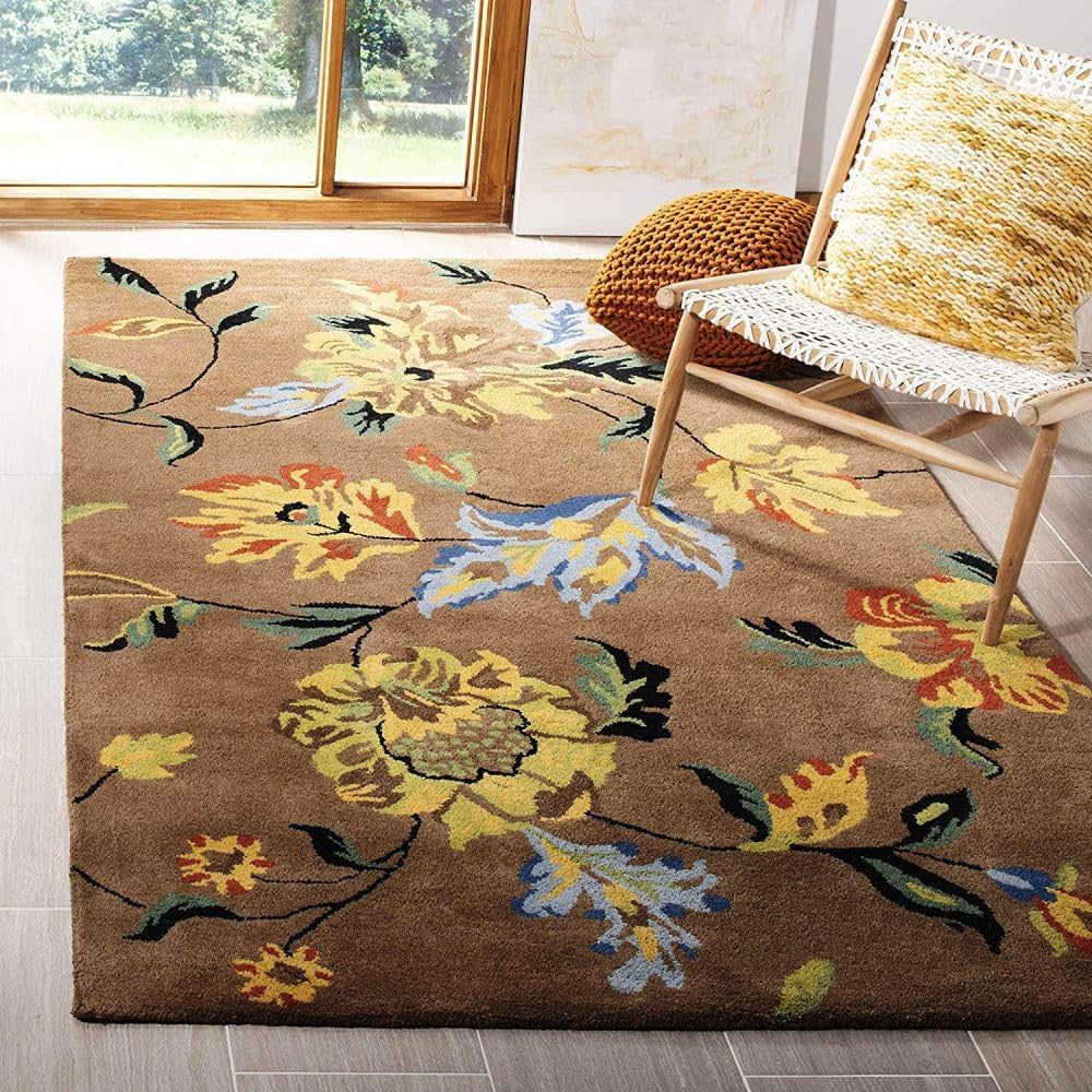 ARMAN ORIENTAL RUGS Hand Tufted Carpet Beautiful Floral Design Export Quality Carpet for Living Room-Bedroom & Hall Size 4 feet by 6 feet (B0CKC3857X) Amazon Price History, Amazon Price Tracker