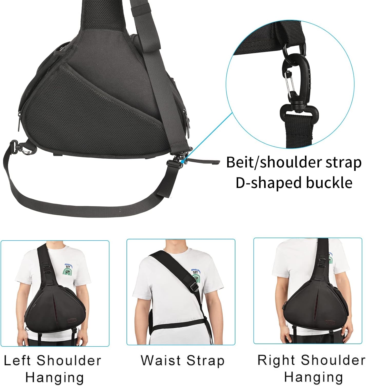 Kameratasche mit Stativhalterung