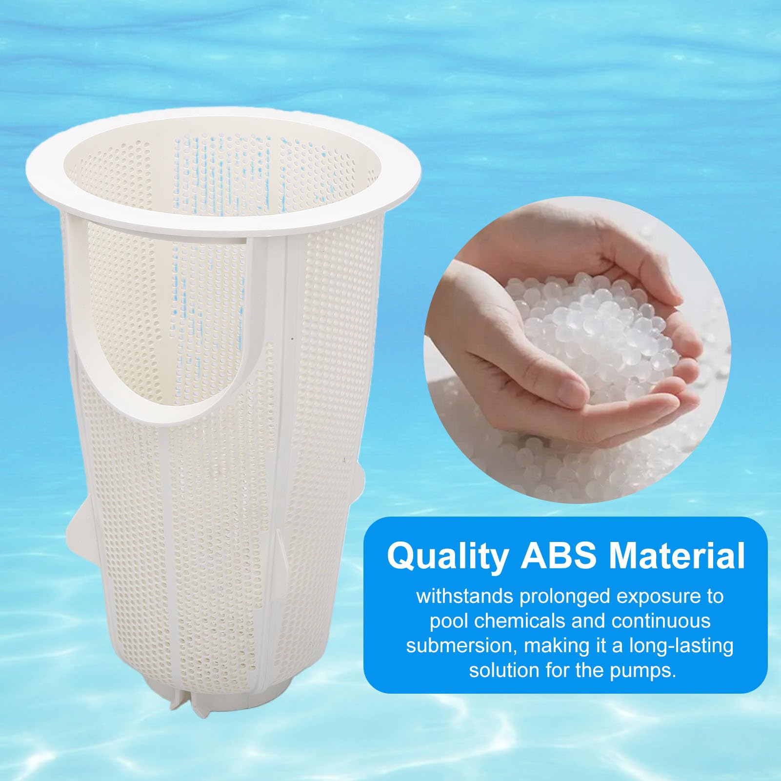 Panier de Filtre de Pompe de Piscine ABS, pour SHPF SHPM JEP