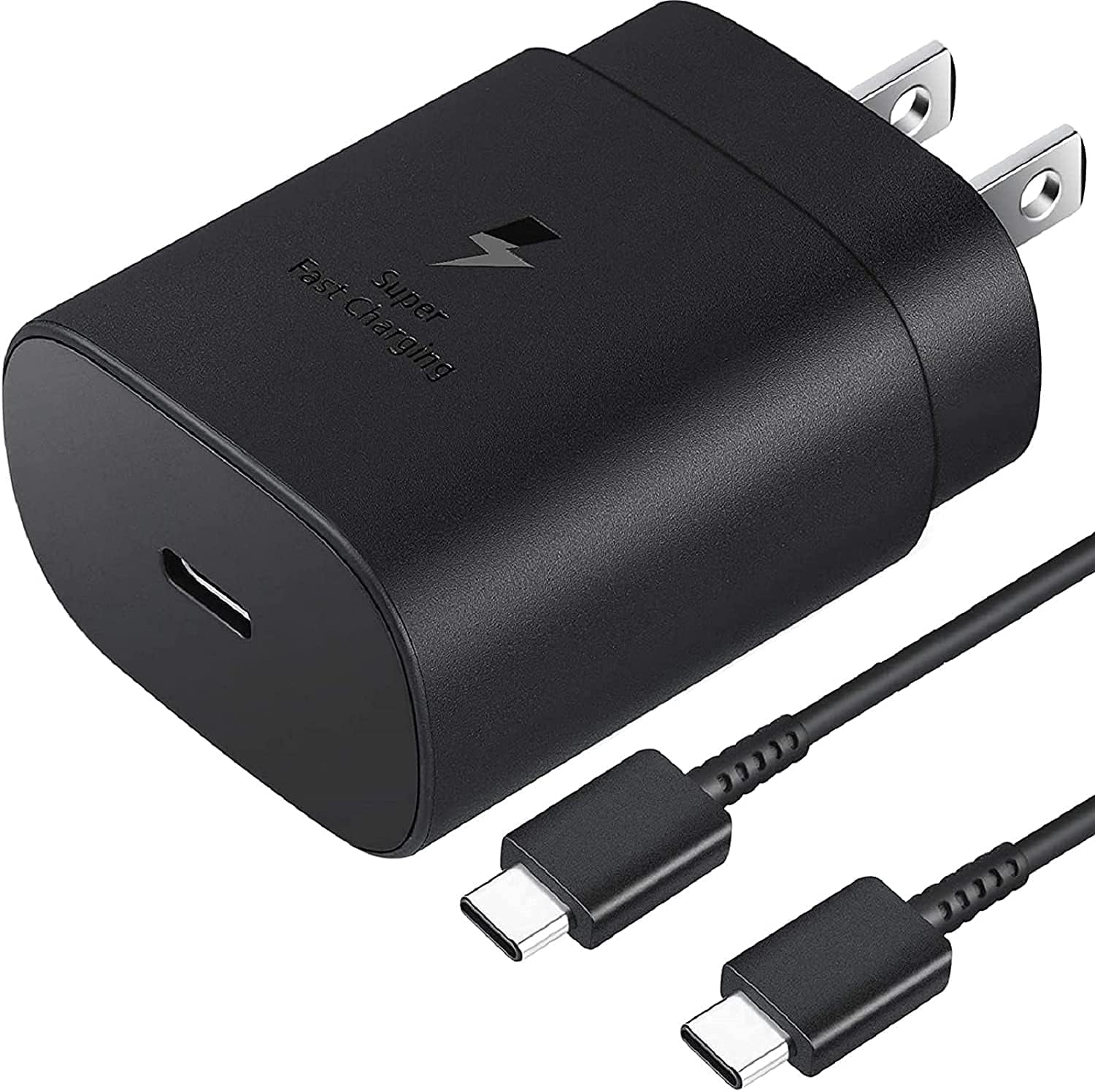 Samsung USB C Super Fast Charging Wall Charger with 5FT