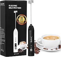 Desi BAE Coffee Frother Electric Blender Mixer |Whisker | Hand Blender | Coffee Maker and Beater Electric | Rechargeable | Milk Frother, Black (1)