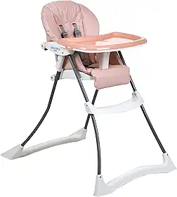 Burigotto Cadeira de Refeição Papa e Soneca, Rosa