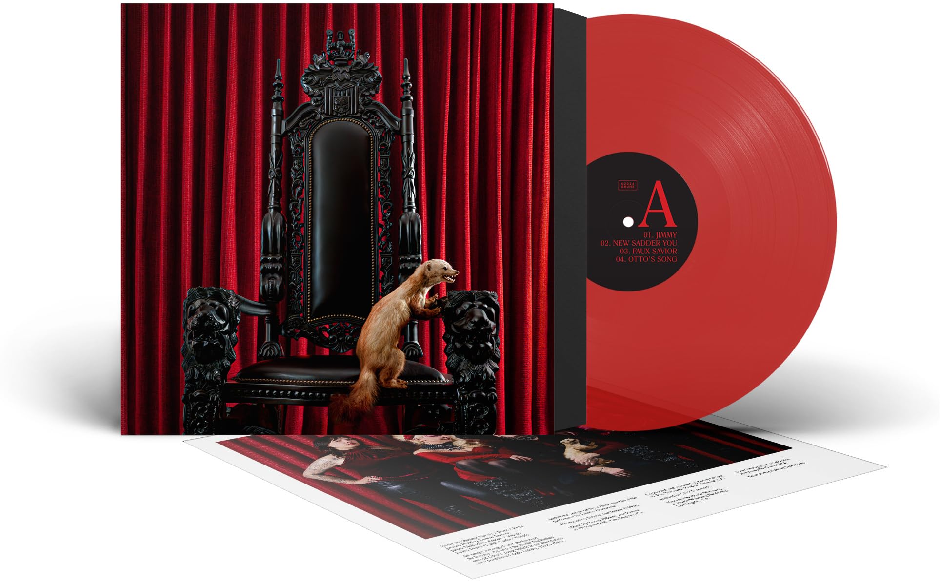 Marten (Red Transparent Vinyl) [VINYL]