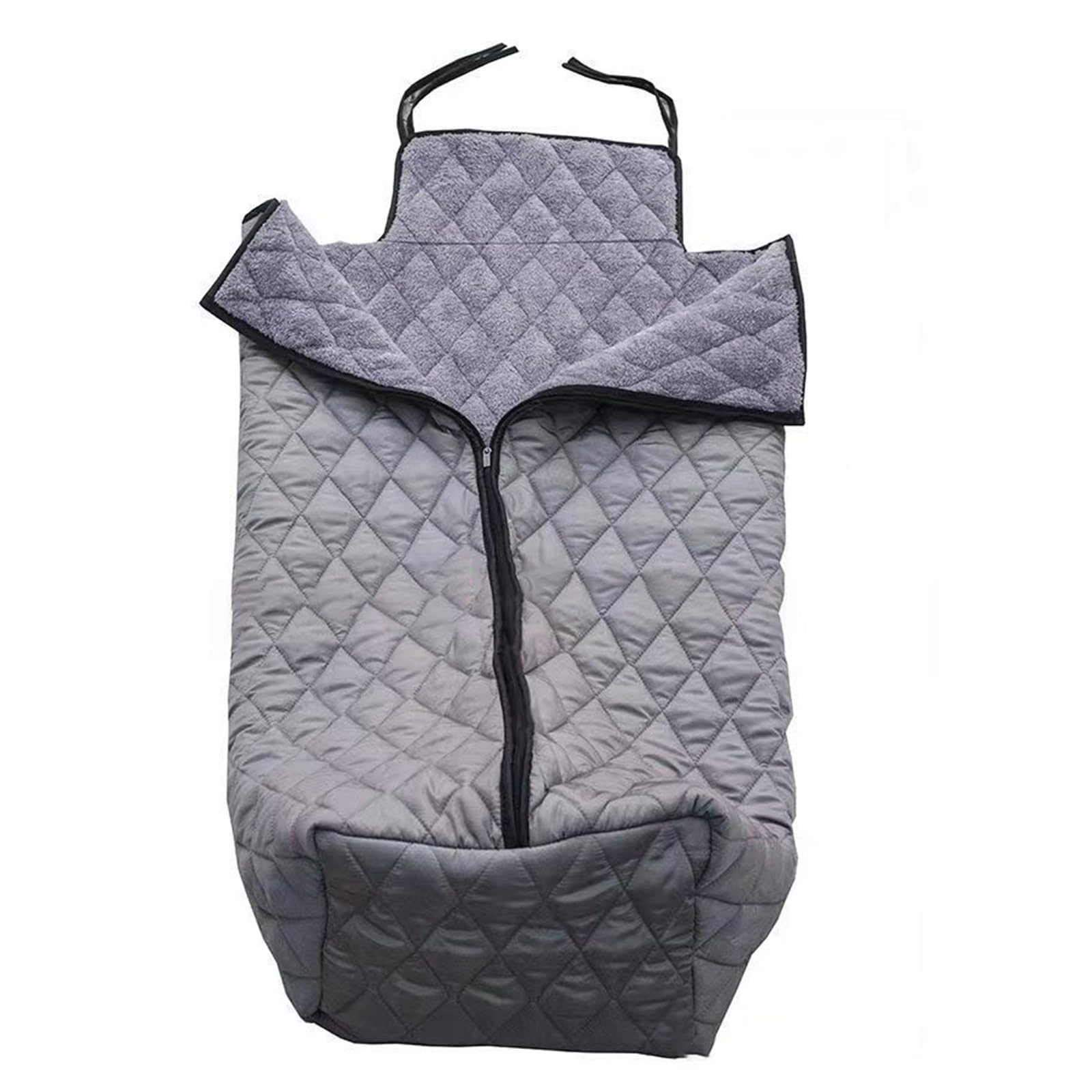 Housse chauffante fauteuil roulant sac coupe-vent polaire bas du corps
