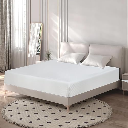 Miniatura 58 de CertiPUR-US - Colchón individual de espuma viscoelástica de gel de 5 pulgadas en una caja, colchón de cama cómodo transpirable de resorte de firmeza