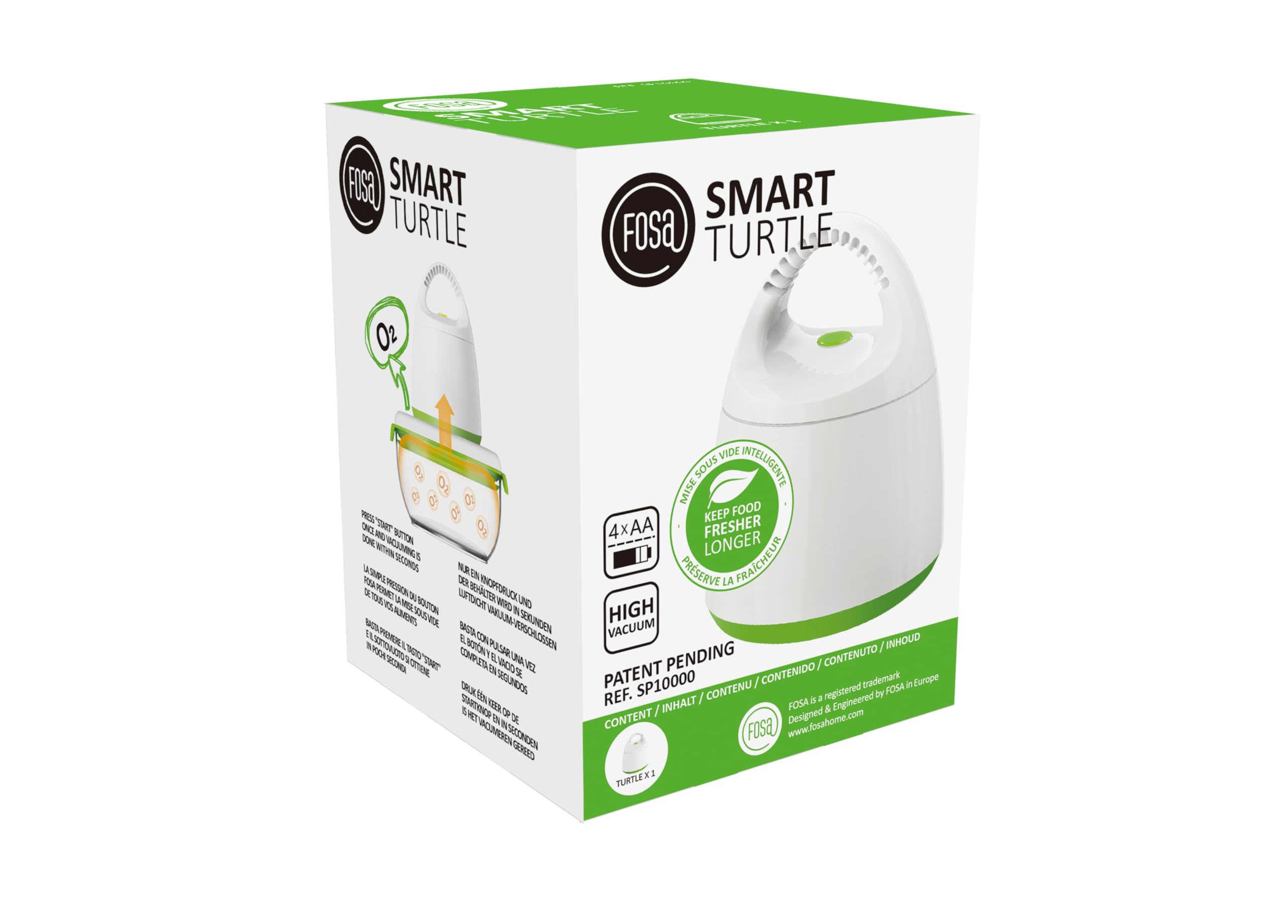 Amazon｜FOSA 真空密封食品保存システム 真空ポンプ 真空食品保存容器