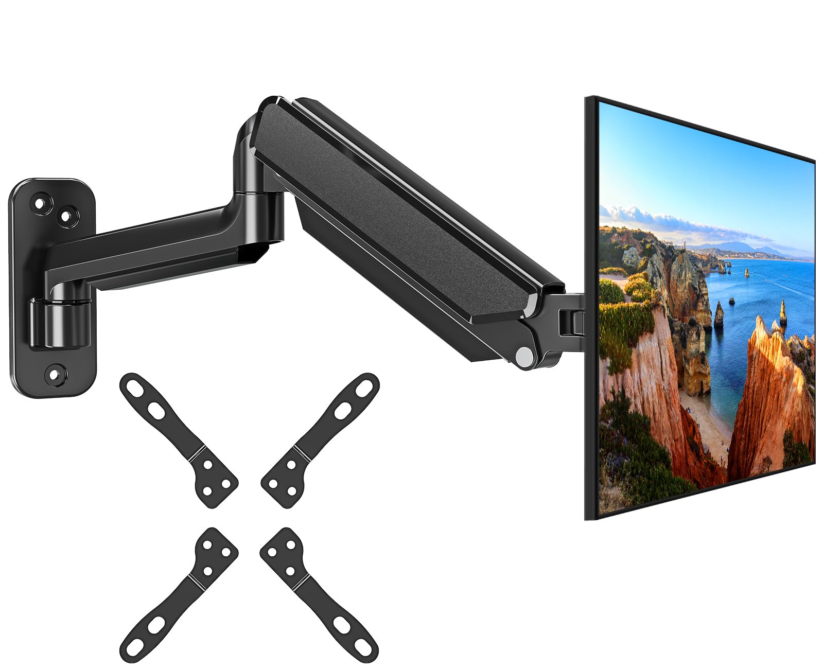 ELIVED Monitor Wandhalterung für Max. 35