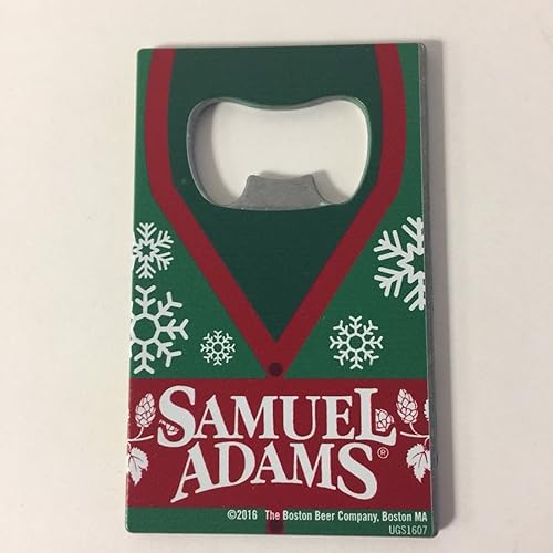 Samuel Adams - Abridor de botellas con diseño de tarjeta de crédito
