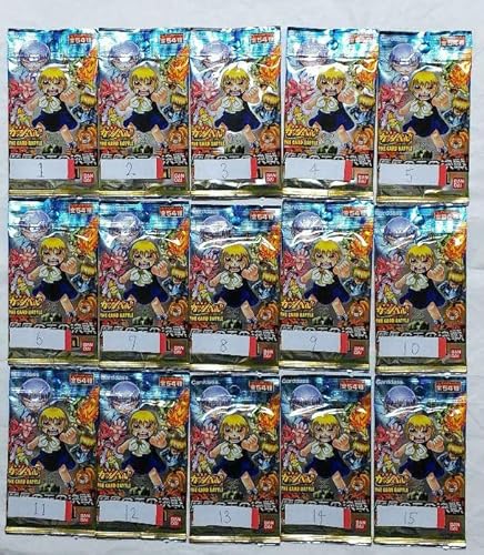 金色のガッシュベル 魔界の王の決戦 15パック 1ボックス分 金色のガッシュ