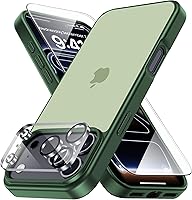 Vista 29 de 3 en 1 Funda Magnética Fuerte para iPhone Air, 1X Protector de Pantalla + 1X Protector de Lente de Cámara, Cubierta Protectora a Prueba de Golpes