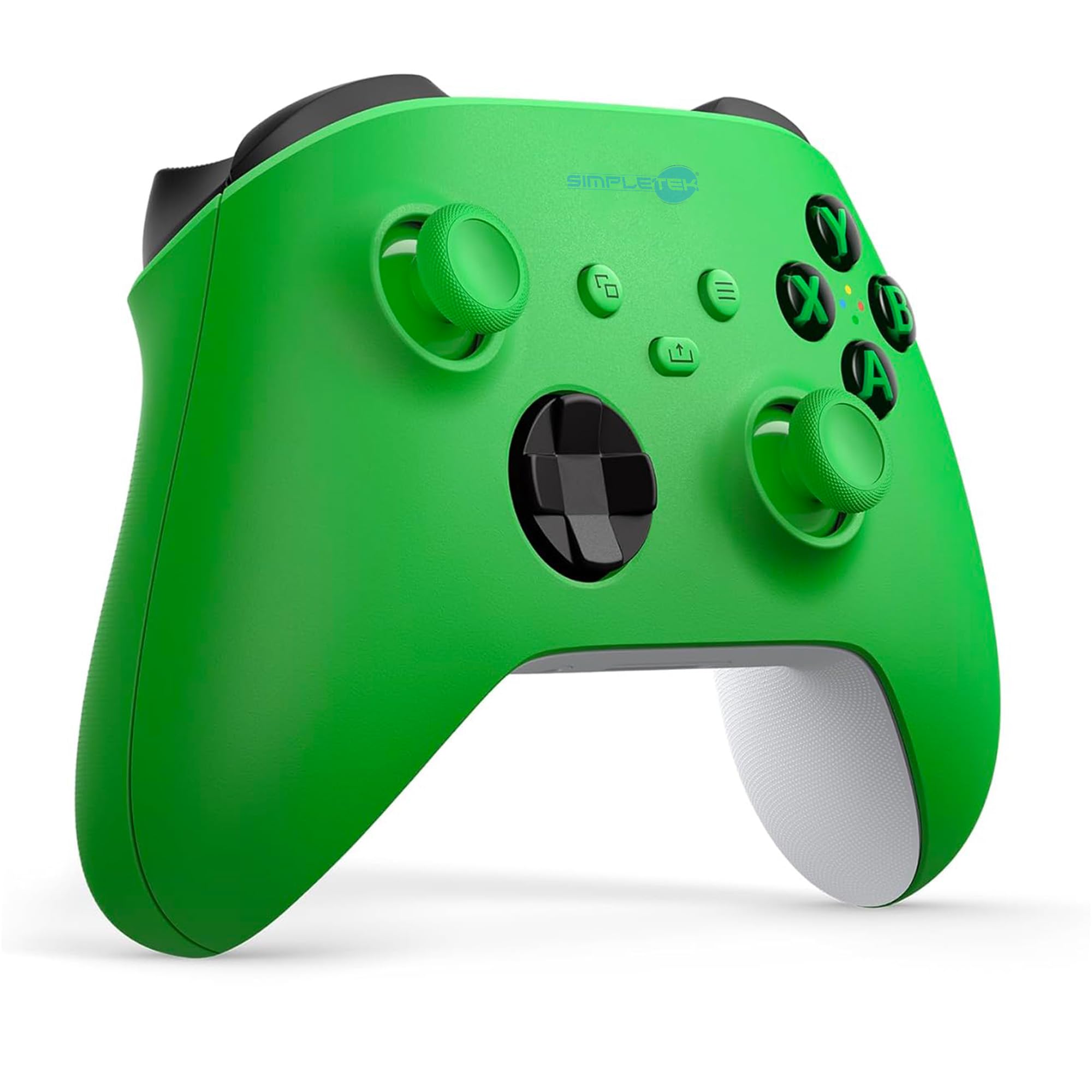 SIMPLETEK - Controller Wireless USB-C Velocity Green (Ricondizionato) | Compatibile con Xbox X S One Series, Compatibile con Android e Windows, Compatibile con iOS, Bluetooth, jack audio, Gaming
