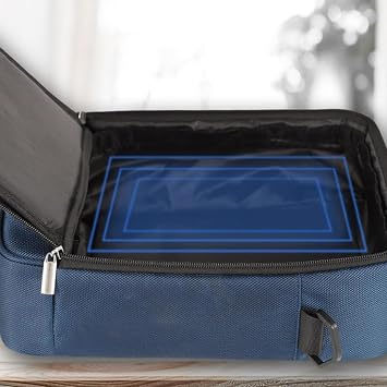 Portable Peritoneal Dialysis Fluid Warmer, 2L/4L Constant Temperature Heating Bag with Digital Display, Precise 37°C Control for Home, Travel & Car Use