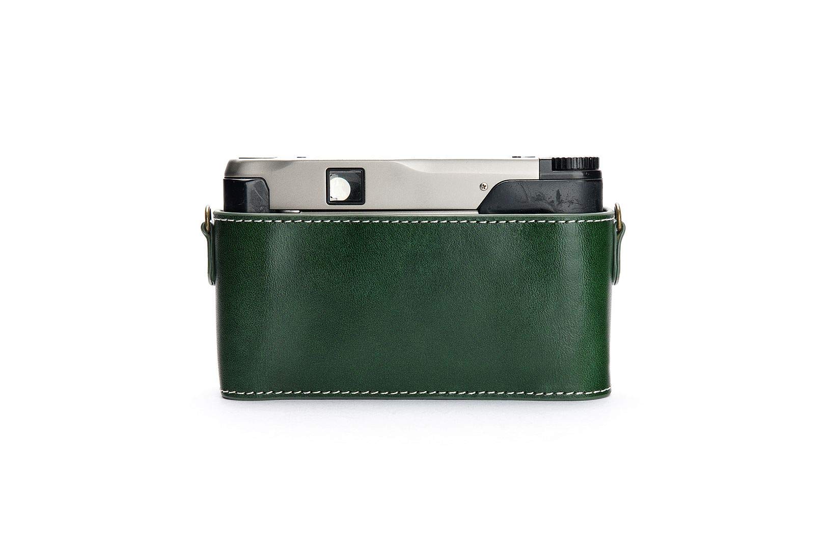 Amazon | TP Original Contax TVS ii 専用 ブルタイプ 本革 ボディ