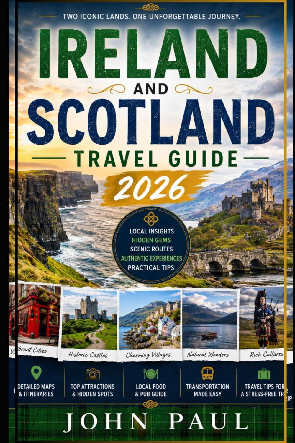 Ireland and Scotland Travel Guide 2026: Local Guide to Scenic Routes, Historic Castles, Hidden Gems, Coastal Adventures & Authentic Celtic Experiences