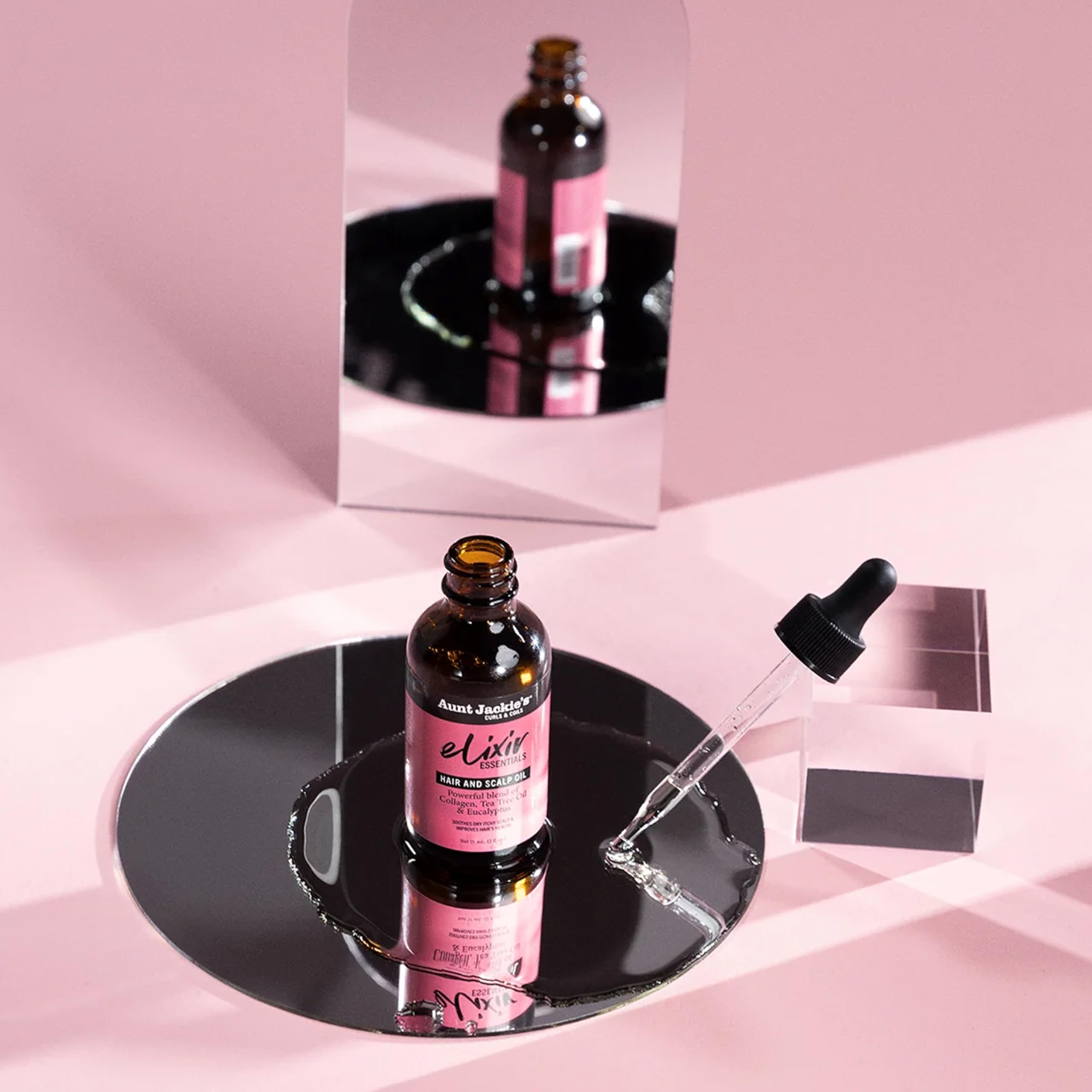 Aunt Jackie's Elixir Collagen, Tea Tree & Eucalyptus : Amazon.co