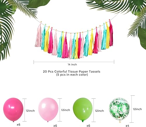 Miniatura 4 de Decoraciones para despedida de soltera de flamingle, decoración de fiesta de despedida de soltera, playa tropical, despedida de soltera, fiesta en