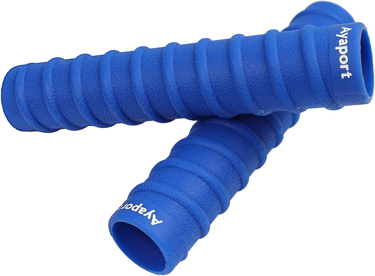 Kayak Paddle Grips Non-Slip Silicone Wraps Blister Prevention Kayaking Accessories for Take-Apart Paddles