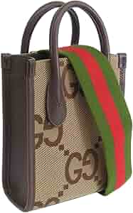 Amazon | [グッチ] バッグ レディース 2WAY トートバッグ ジャンボGG