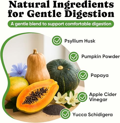 Miniatura 6 de Probióticos para perros  Ayuda a la digestión, heces sueltas, gases y estómagos sensibles, probióticos para picazón en la piel e infección por