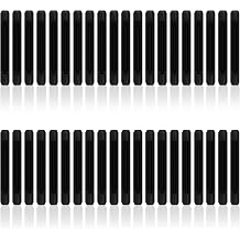 20 Pairs Temple Tip Grips for Glasses Anti-Slip Silicone Sleeves for Secure, Comfortable Eyewear Fit Black
