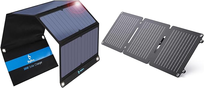 BigBlue 28W Solar Charger Panel