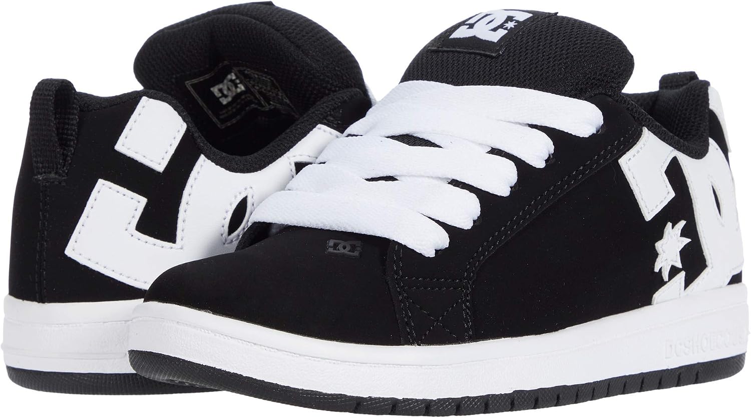 DC Unisex-Child Court Graffik YouthSkate Shoe