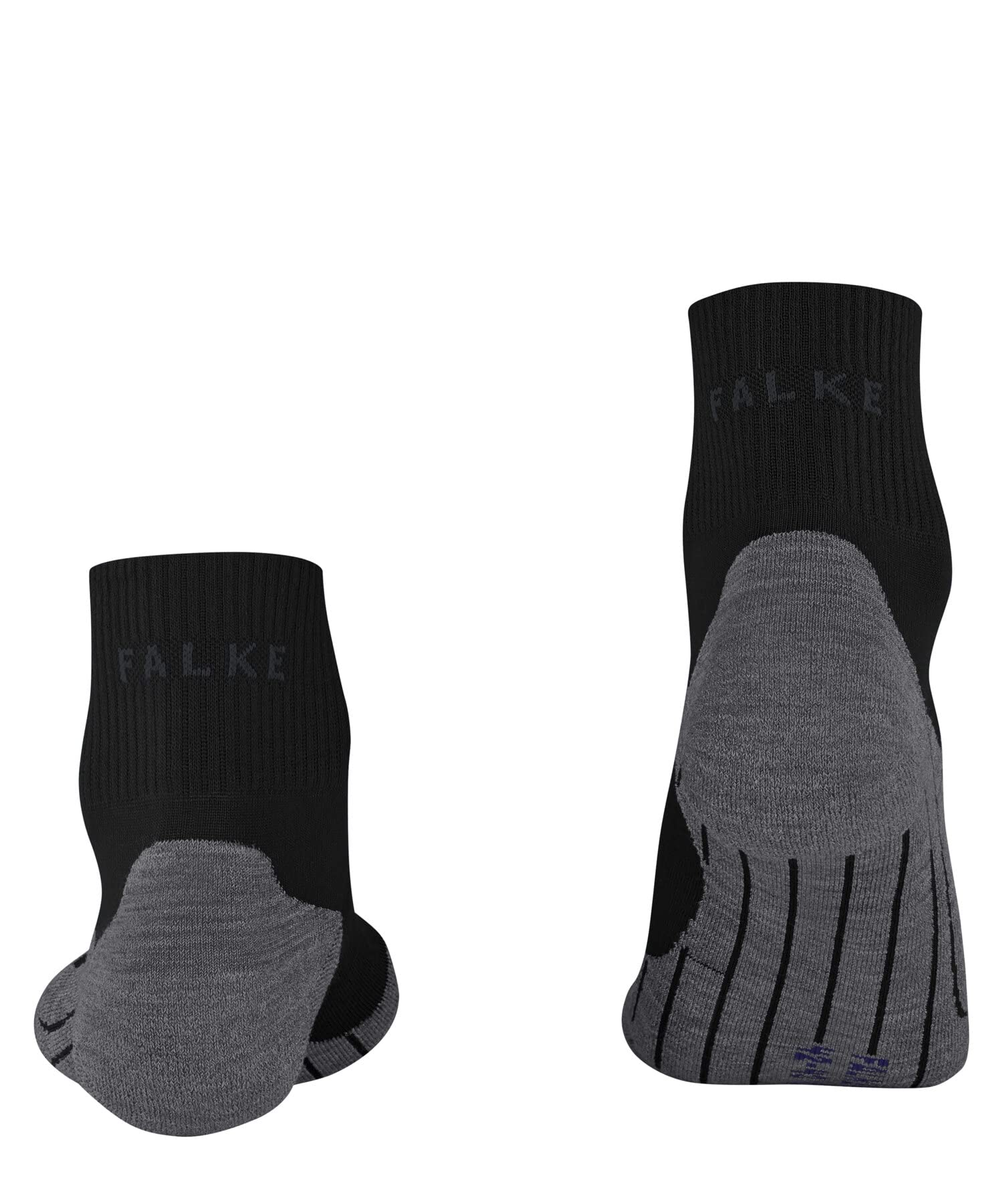 FALKE Damen TK5 Cool Short Wandersocken schnelltrocknendes atmungsaktives Lyocell Funktionsmaterial leichte Polsterung antiblasen Trekkingsocken kurz dünn kühlend vegan zum Wandern 1 Paar