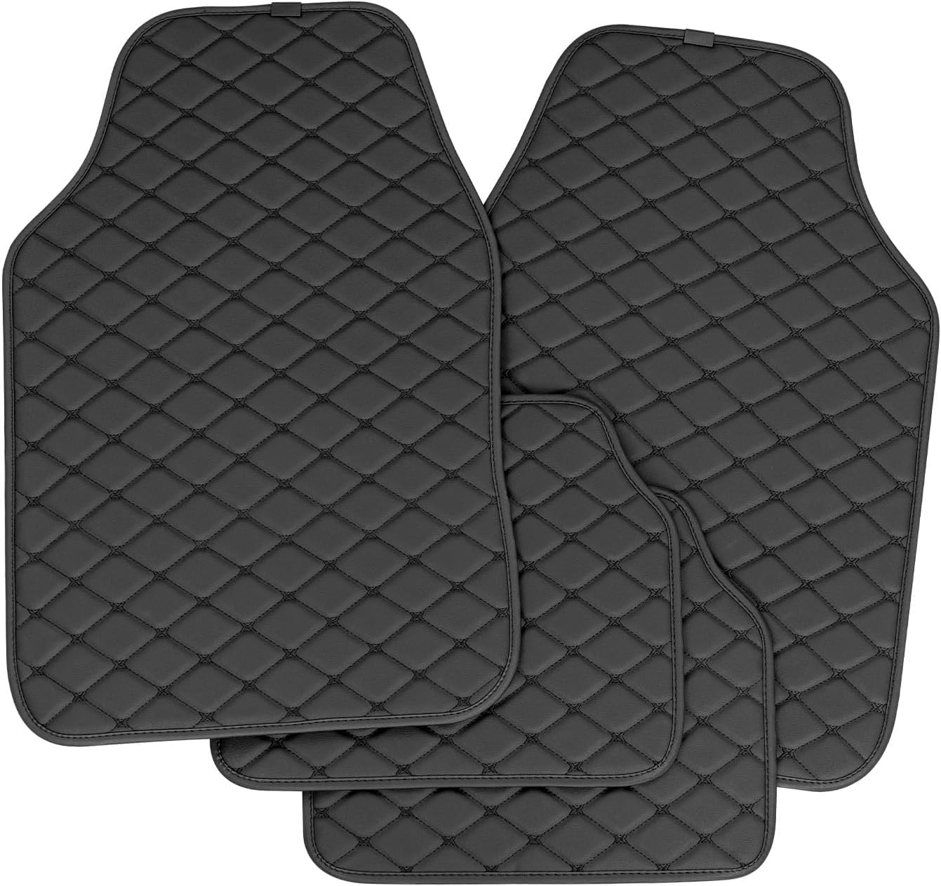Tapis De Sol Pour Mitsubishi Triton V Double Cab Pick Up 2019-2023 - Lot De 4 Pièces, Antidérapant, Imperméable, Lavable - 6