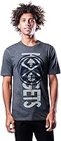 Vista 13 de Ultra Game - Camiseta oficial de la NBA supersuave para hombre