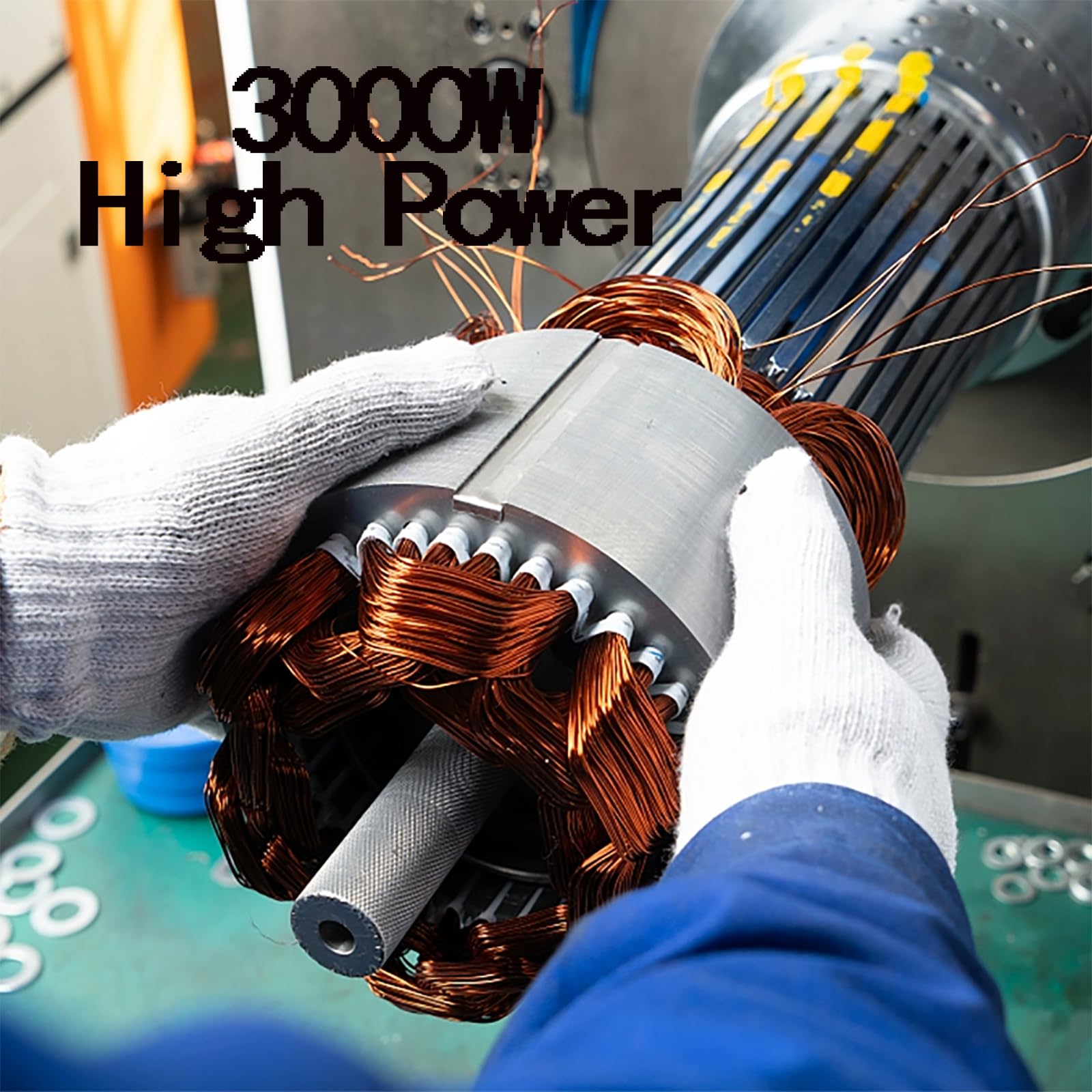 Macina Mais 3000 W, Macina Mais Domestico 220 V Con Imbuto In Alluminio E Dischi In Acciaio, Macinazione 1400 R/min Di Grani Piccoli a Secco E Umido, Spessore Regolabile Per Mangime Per Grano