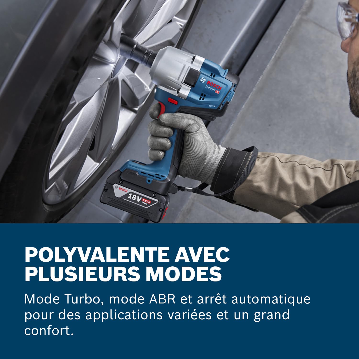 Bosch Professional 18V System Boulonneuse sans fil GDS 18V-780 (avec L-BOXX)