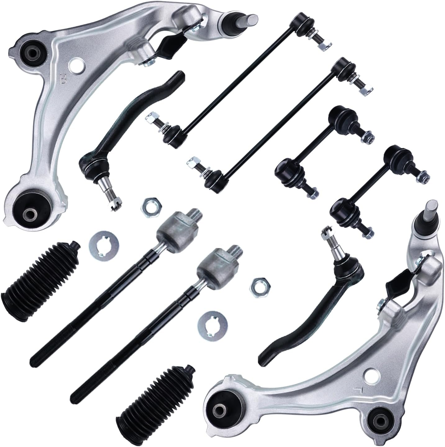 Kit Sospensione Per BMW E46 – Bracci Controllo, Giunti Sferici, Tendibarre E Copri Polvere!