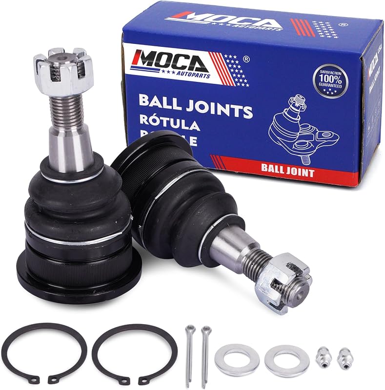 Jogo de 2 juntas esféricas superiores dianteiras MOCA AUTOPARTS para Dodge Ram 1500 e Ram 1500 Classic – 2 unidades