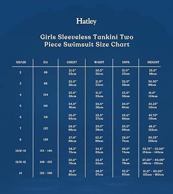 Hatley Girls Tankini Set