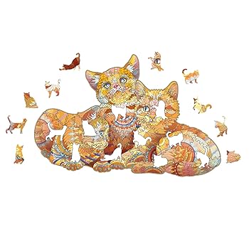 木製ジグソーパズル 195 ユニークな形のジグソーパズル 立体パズル クール 木製ジグソーパズル 195 ユニークな形のジグソーパズル 立体