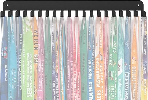 Vista 10 de Soporte de medalla de modo bestia Soporte de suspensión de medallas de acero Estante de exhibición