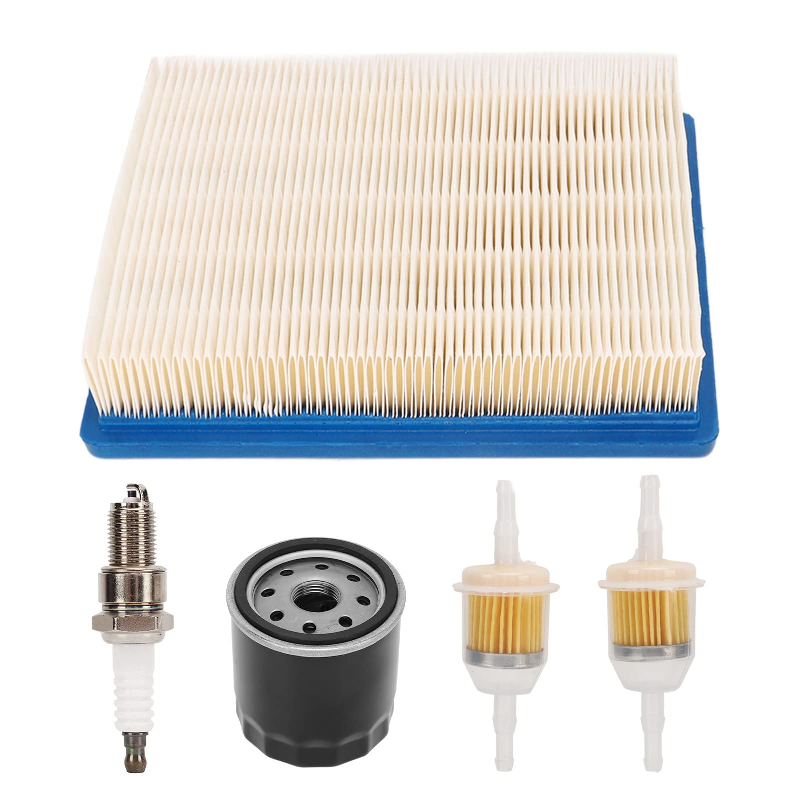 KIMISS Club Car DS Tune Up Kit, Golf Cart Tune Up Kit Combustible Aceite Filtro de Aire Bujía 41016467 102003201 para Club Car DS 1992 Up