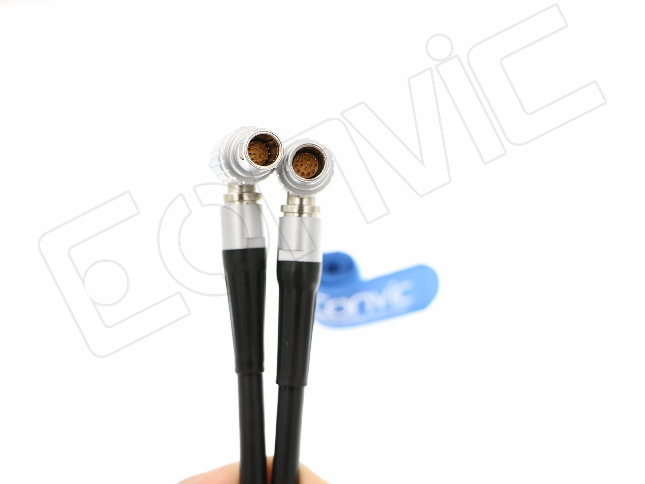 45,7 cm Red camera Epic, cavo LCD EVF cable- entrambi gomito ad angolo retto