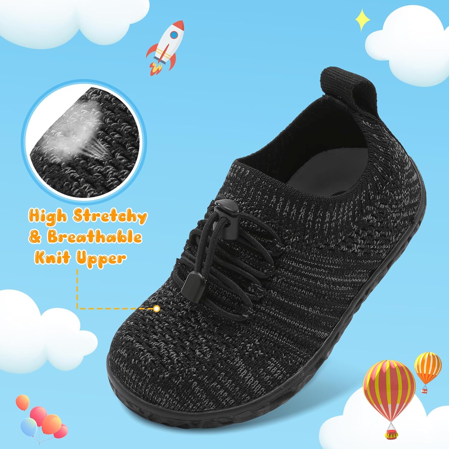 Centipede Demon Toddler Shoes for Boys Girls Baby Kids Slip on Walking Shoe Breathable Sock Shoes Lightweight Soft Sneakers - Image 2