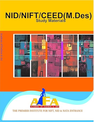 CEED+NID+NIFT (M.DES) [Paperback] AFAINDIA Preparation Kit (Publish Date - 2024, Book for Exam - 2025)