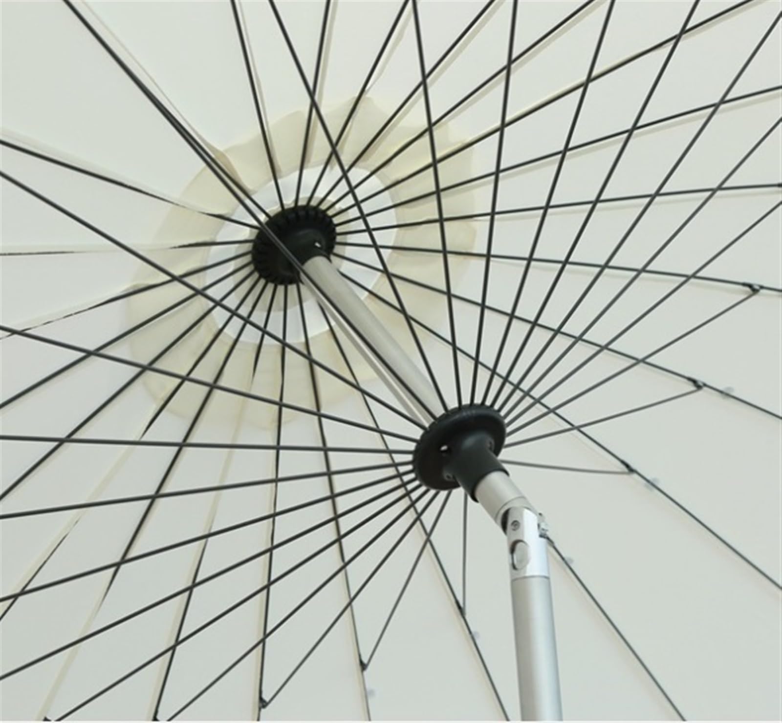 Parasol Ogrodowy, Parasol Plażowy, Parasol Tarasowy, Parasol Zewnętrzny, Przenośny Parasol Plażowy Na Taras Ogrodowy Bez Podstawy, Parasol Ogrodowy, Parasol Tarasowy, Par,Grün-2.5m