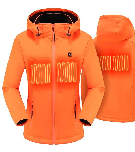 Buy MYHEAT MH Men's Heated Jacket Soft 