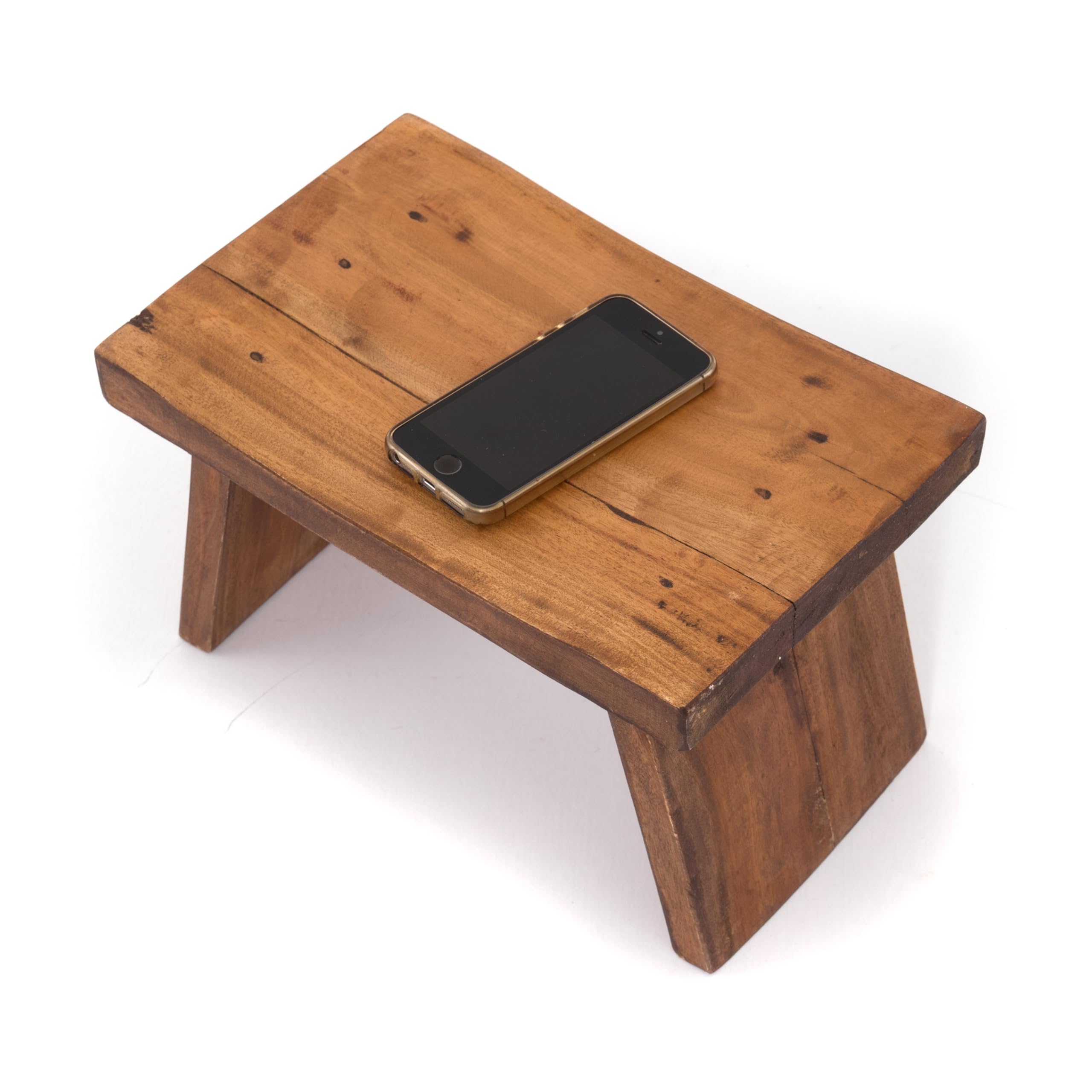 vidaXL - Salontafel - Bruin - Gerecycled hout - 110 x 50 x 40 cm | Leen