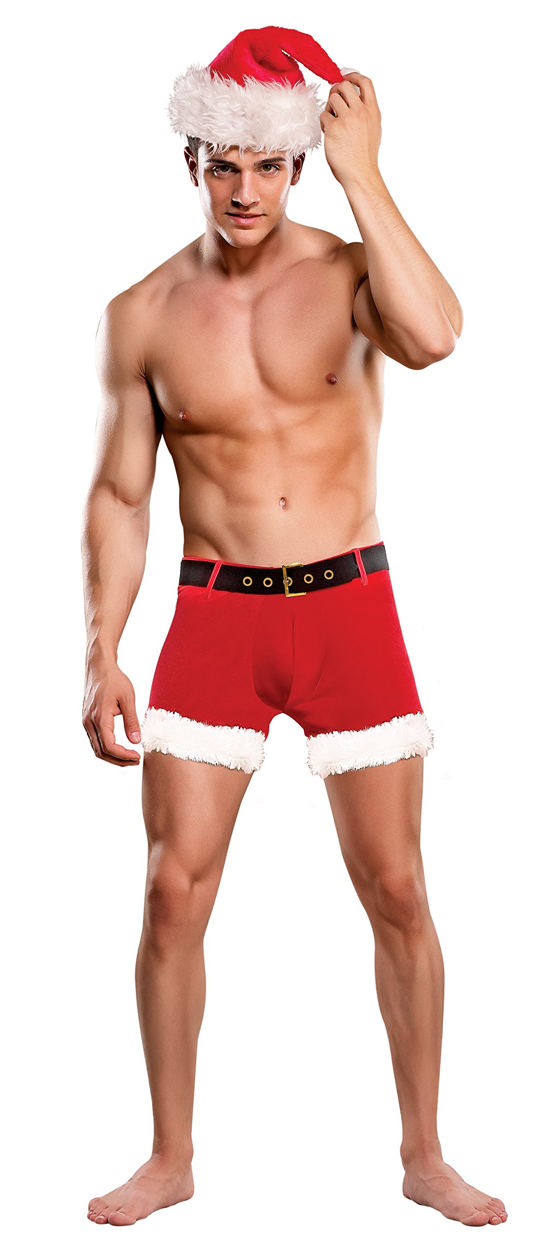 Boxer Rouge Male Power St. Dick S/M avec maintien ergonomique